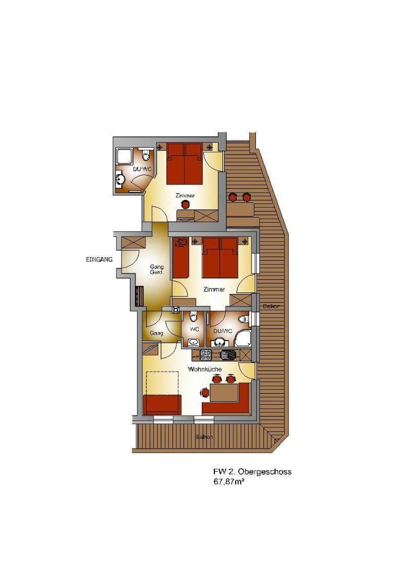 Apart Landhaus Heim Майрхофен Экстерьер фото