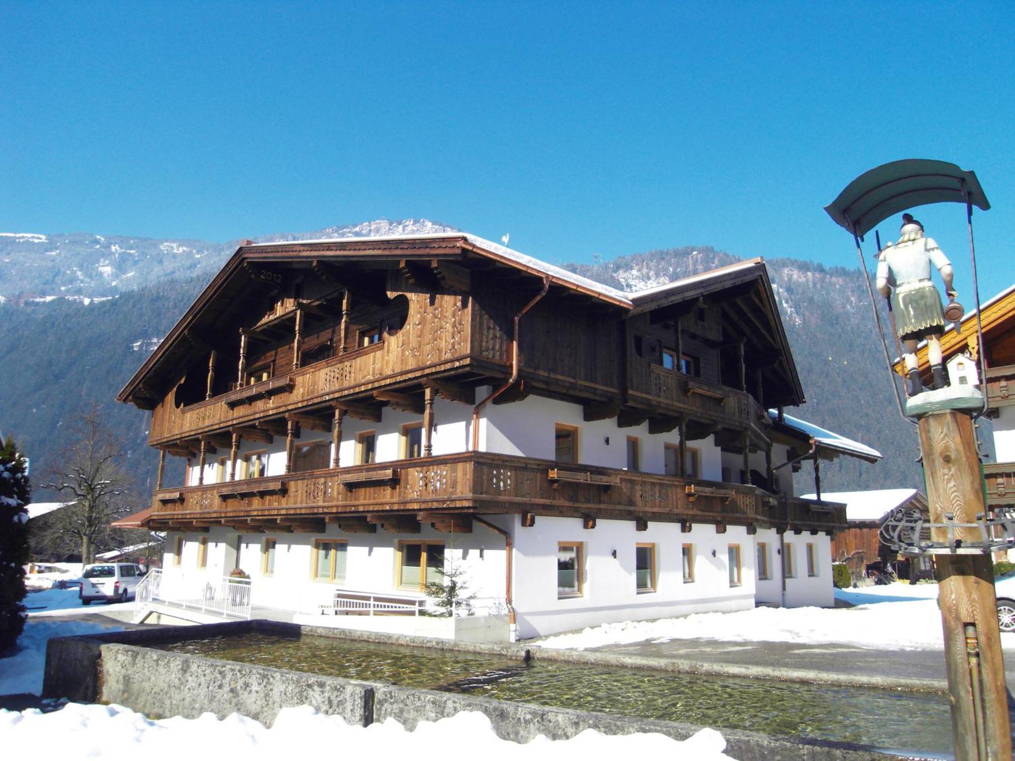 Apart Landhaus Heim Майрхофен Экстерьер фото